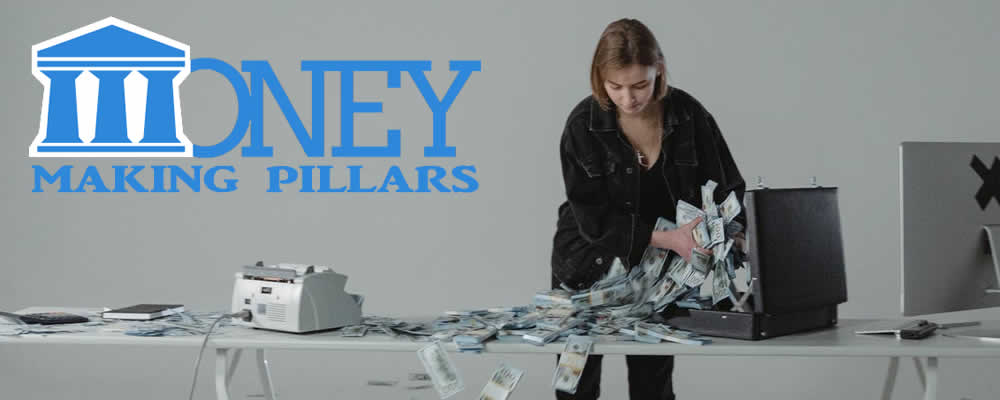 money making pillars