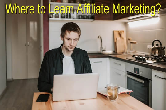 learn affiliate marketing