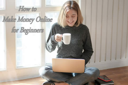 how to make money online for beginners